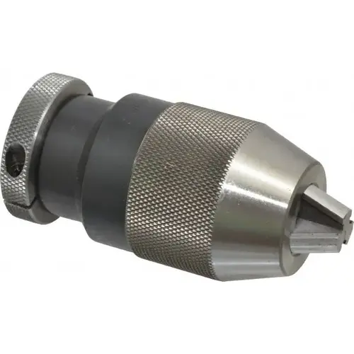 Drill Chuck: 1/64 to 3/8" Capacity, Tapered Mount, JT2 Drill Chuck: 1/64 to 3/8" Capacity, Tapered Mount, JT2