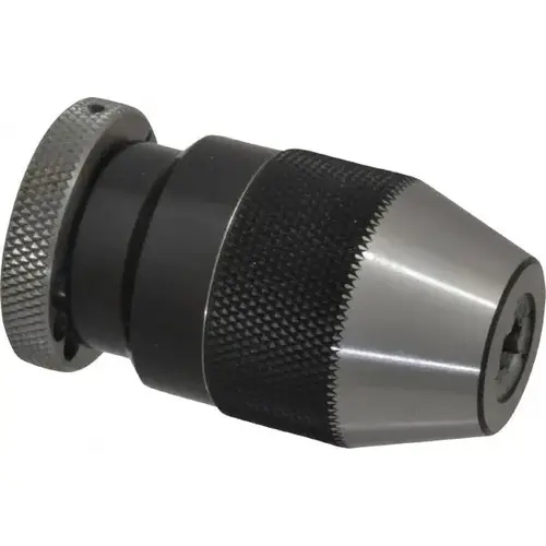 Drill Chuck: 1/64 to 1/4" Capacity, Tapered Mount, JT1