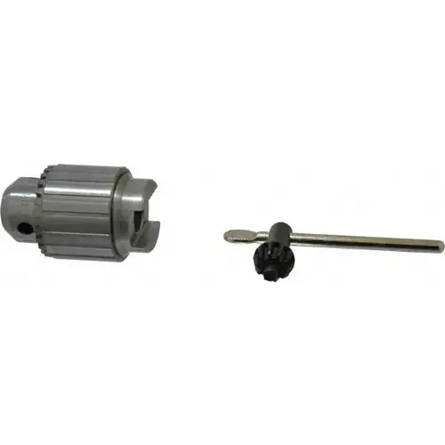 Drill Chuck: 1/2" Capacity, Tapered Mount, JT33 Drill Chuck: 1/2" Capacity, Tapered Mount, JT33