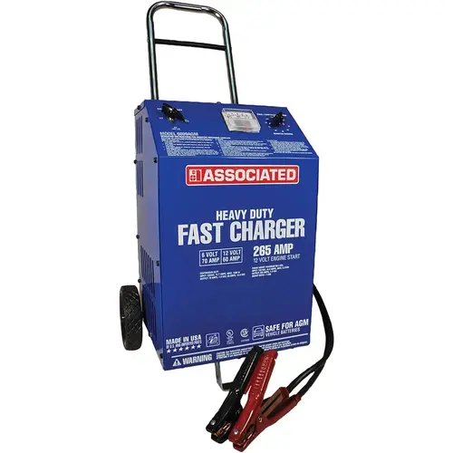 Automatic Charger/Engine Starter: 6 & 12VDC Automatic Charger/Engine Starter: 6 & 12VDC