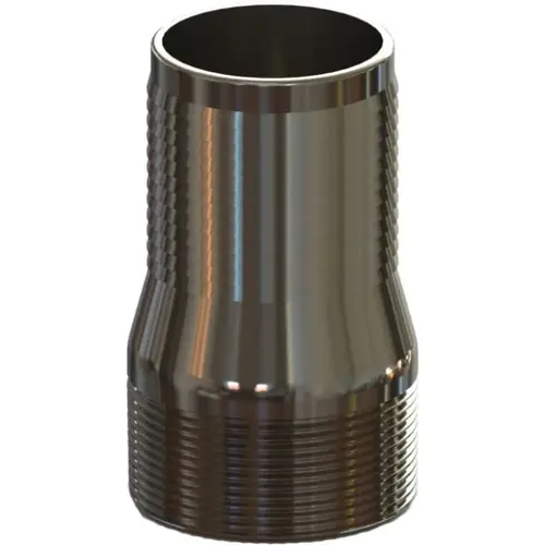 5" Pipe ID, Threaded Combination Nipple for Hoses