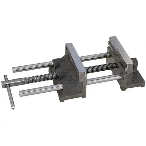10" Jaw Opening Capacity x 2" Throat Depth, Horizontal Drill Press Vise 10" Jaw Opening Capacity x 2" Throat Depth, Horizontal Drill Press Vise