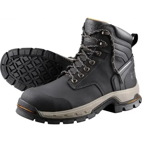 Work Boot: Size 14, 6" High, Polymer, Steel Toe Work Boot: Size 14, 6" High, Polymer, Steel Toe