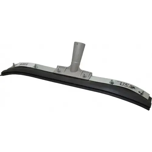 Squeegee: 18" Blade Width, Rubber Blade