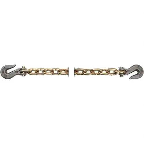 Welded Chain; Load Capacity (Lb. - 3 Decimals): 6600; Product Service Code: 4010; Material Grade: 70; Link Type: Transport Chain Assembly w/Clevis Hooks; Material: Steel; Chain Grade: 70; Overall Length: 20 in; 20 mm; 20 ft; 20 cm; 20 yd; 20 m; Type: Tran Welded Chain; Load Capacity (Lb. - 3 Decimals): 6600; Product Service Code: 4010; Material Grade: 70; Link Type: Transport Chain Assembly w/Clevis Hooks; Material: Steel; Chain Grade: 70; Overall Length: 20 in; 20 mm; 20 ft; 20 cm; 20 yd; 20 m; Type: Tran