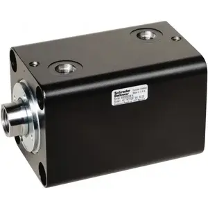 Schrader Bellows 1H000071640 Compact Hydraulic Cylinder: Bolt Clearance Holes with Pilot Gland Mount, Steel