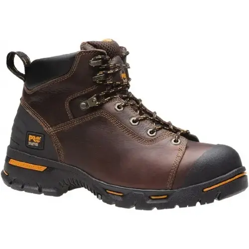 Work Boot: Size 15, 6" High, Leather, Steel Toe Work Boot: Size 15, 6" High, Leather, Steel Toe