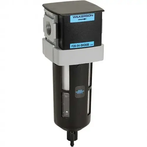 General Purpose Compressed Air Filter: 3/8" NPT Port General Purpose Compressed Air Filter: 3/8" NPT Port