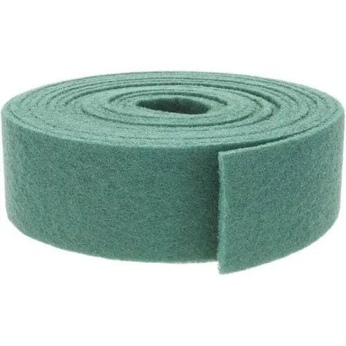 Non-Woven Roll: Aluminum Oxide, 4" Wide, 30 ft Long Non-Woven Roll: Aluminum Oxide, 4" Wide, 30 ft Long