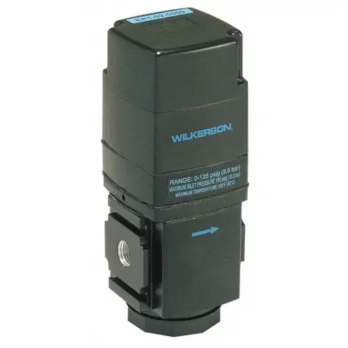 Compressed Air Regulator: 3/8" NPT, 150 Max psi, Electronic