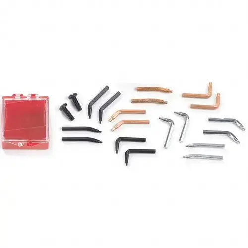 Plier Accessories; Accessory Type: Snap Ring Plier Tip Kit ; For Use With: 2012D Snap Ring Pliers ; UNSPSC Code: 27112800