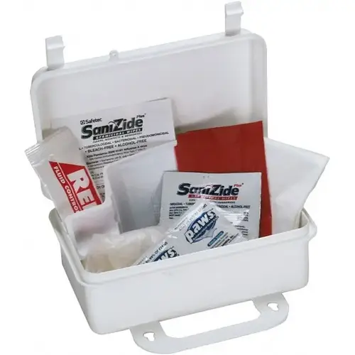 10 Piece, 1 Person, Body Fluid Clean-Up First Aid Kit 10 Piece, 1 Person, Body Fluid Clean-Up First Aid Kit