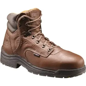 Timberland PRO TB12606321415M Work Boot: Size 15, 6" High, Leather, Steel Toe