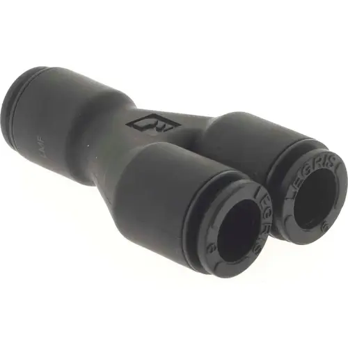 Push-To-Connect Tube to Tube Tube Fitting: Union Y Push-To-Connect Tube to Tube Tube Fitting: Union Y