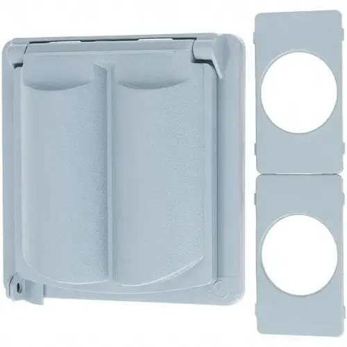 Device Electrical Box Cover: Polyvinyl Chloride