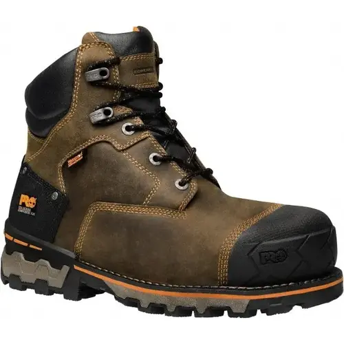 Work Boot: Size 11, 6" High, Leather, Composite Toe Work Boot: Size 11, 6" High, Leather, Composite Toe