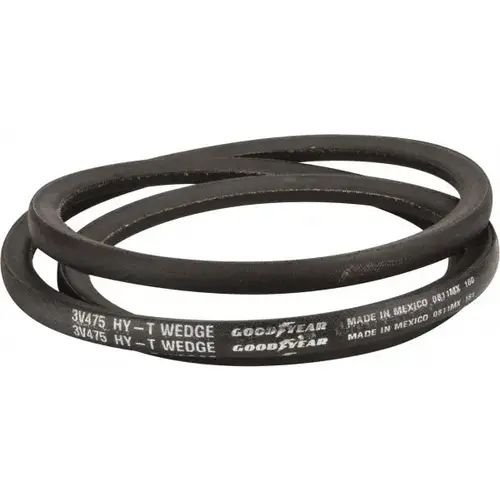 V-Belt: Section 3V, 47.5" Outside Length V-Belt: Section 3V, 47.5" Outside Length
