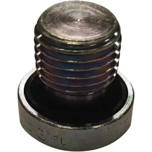 Industrial Pipe Hollow Hex Plug: 3/4" Male Thread, MBSPP Industrial Pipe Hollow Hex Plug: 3/4" Male Thread, MBSPP
