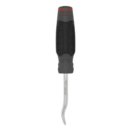 Awls; Tool Type: Cotter Pin Puller ; Shank Material: Steel ; Overall Length: 7.75 ; Shank Length: 3.438in ; Handle Type: Straight ; Handle Material: Plastic
