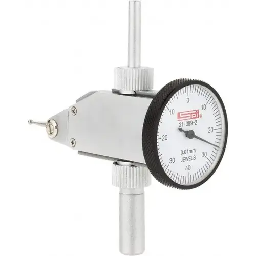 Dial Test Indicators: 0.8 Min, 0-40-0, 0.013 mm Accuracy, Vertical Dial Test Indicators: 0.8 Min, 0-40-0, 0.013 mm Accuracy, Vertical