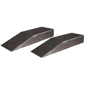 Vestil ATWR-18-6-54 54" Long x 18" Wide x 6" High, Aluminum Truck Wheel Riser