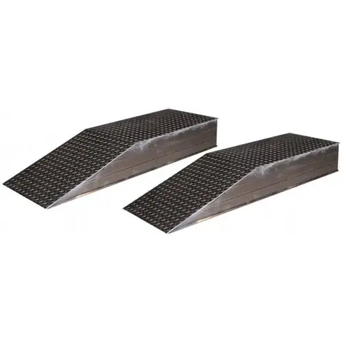 78" Long x 24" Wide x 12" High, Aluminum Truck Wheel Riser 78" Long x 24" Wide x 12" High, Aluminum Truck Wheel Riser