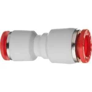 USA Industrials ZUSA-PTC-PBT-141 Push-to-Connect Tube Fitting: Reducing Union, 1/4 x 1/8" OD