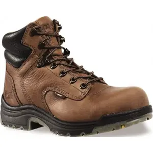 Timberland PRO TB12638821085M Work Boot: 6" High, Leather, Steel Toe
