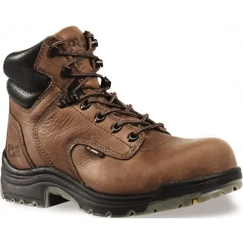 Work Boot: 6" High, Leather, Steel Toe Work Boot: 6" High, Leather, Steel Toe