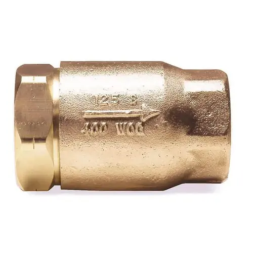 Check Valve: 1-1/4" Pipe
