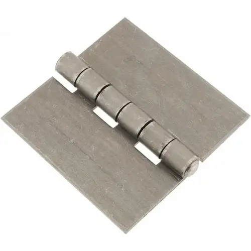 Blank Butt Hinge: 6" Wide, 0.187" Thick