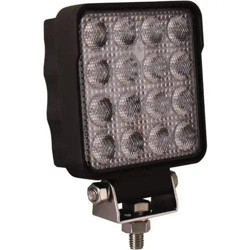 12 to 24 Volt, Clear Flood Beam Light