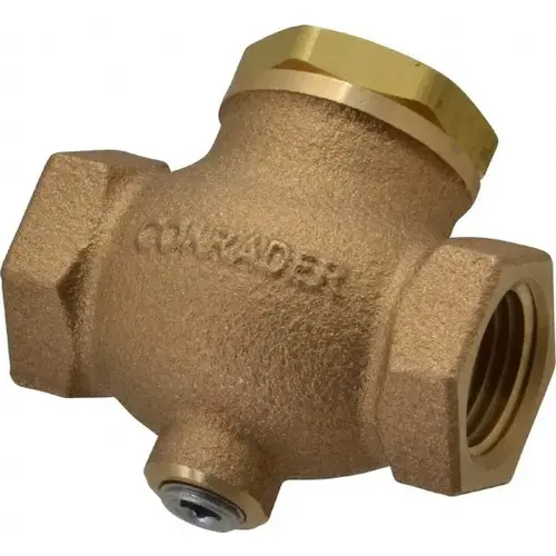Check Valve: 1/2" Pipe