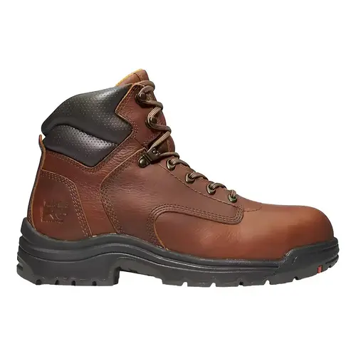 Work Boot: Size 8.5, 6" High, Leather, Steel Toe Work Boot: Size 8.5, 6" High, Leather, Steel Toe