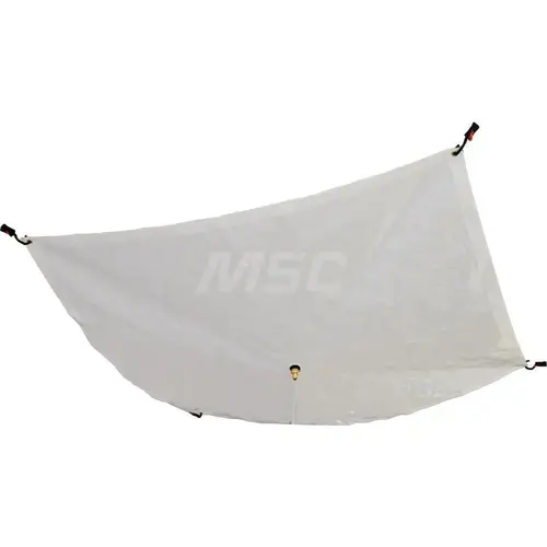 Leak Diverters; Diverter Type: Roof Leak Diverter ; Overall Length: 10.00 ; Overall Height: 0.01in ; Thickness: 10mil ; Material: Polyethylene