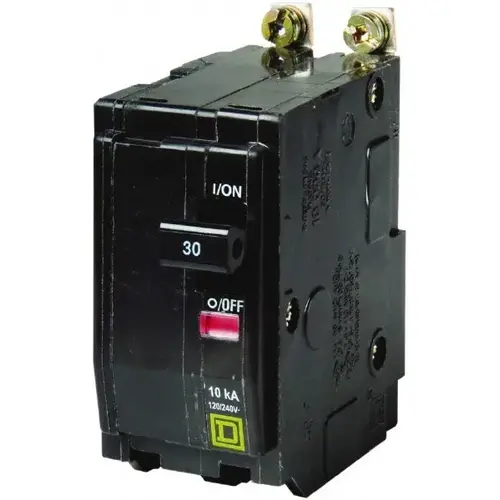 30 Amp, 240 VAC, 2 Pole, Bolt On Miniature Circuit Breaker 30 Amp, 240 VAC, 2 Pole, Bolt On Miniature Circuit Breaker