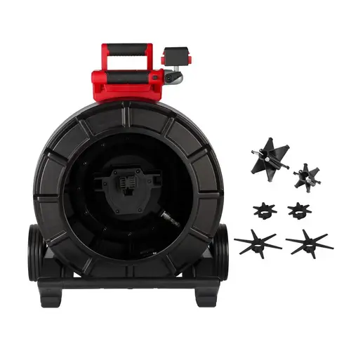 Camera & Borescope Accessories; Size (mm): 200 ft ; Features: Powered by the M18 500GB Control Hub Camera & Borescope Accessories; Size (mm): 200 ft ; Features: Powered by the M18 500GB Control Hub