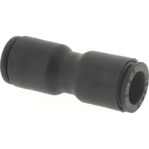 Push-To-Connect Tube to Tube Tube Fitting: Union, 5/16" OD