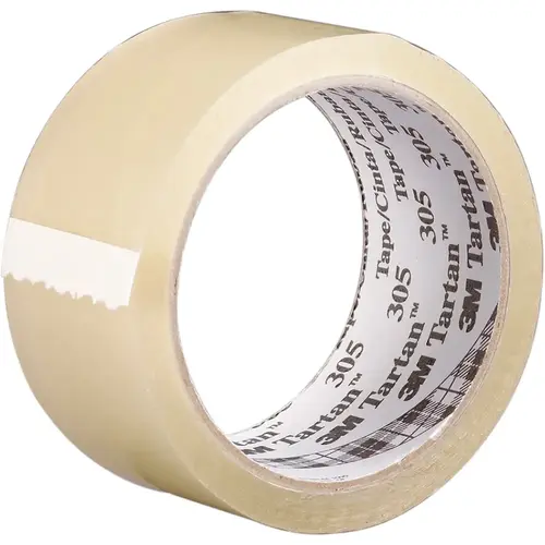 Box Sealing & Label Protection Tape; Tape Number: 305 ; Thickness (mil): 1.8 ; Length (Yards - 2 Decimals): 109.36 ; Color: Clear ; Width (mm - 2 Decimals): 48.00 ; UNSPSC Code: 31201517 Box Sealing & Label Protection Tape; Tape Number: 305 ; Thickness (mil): 1.8 ; Length (Yards - 2 Decimals): 109.36 ; Color: Clear ; Width (mm - 2 Decimals): 48.00 ; UNSPSC Code: 31201517