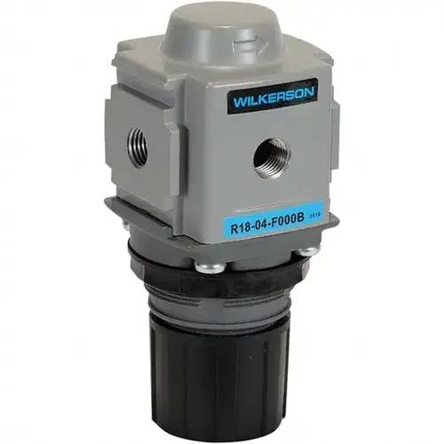 Compressed Air Regulator: 1/2" NPT, 300 Max psi, Common-P1 Compressed Air Regulator: 1/2" NPT, 300 Max psi, Common-P1