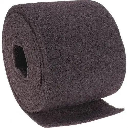 Non-Woven Roll: Aluminum Oxide, 8" Wide, 20 ft Long Non-Woven Roll: Aluminum Oxide, 8" Wide, 20 ft Long