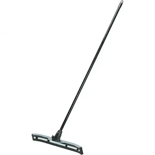 Squeegee: 24" Blade Width, Neoprene Blade Squeegee: 24" Blade Width, Neoprene Blade