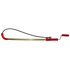 General Pipe Cleaners I-T6FL 1/2 Inch Cable Diameter, Closet and Drain Auger