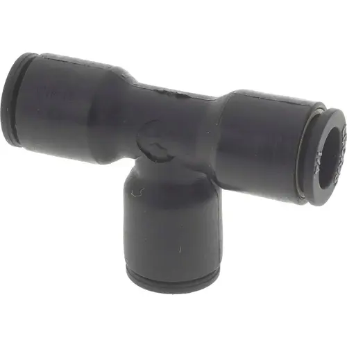 Push-to-Connect Tube Fitting: Union, 1/4" OD Push-to-Connect Tube Fitting: Union, 1/4" OD