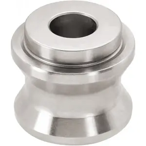 Jergens 304535 M8 Round Head Hardened Steel & Stainless Steel Clamp Cylinder Pressure Point