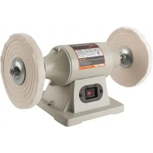 Buffer: 8" Wheel Dia, 120V, 1 Phase
