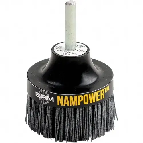 Brush Arbors; Product Compatibility: NamPower Disc Brush ; Arbor Connection Type: Drive ; Attached Spindle: No ; Flow-through Spindle: No ; UNSPSC Code: 27112811 ; PSC Code: 5350 Brush Arbors; Product Compatibility: NamPower Disc Brush ; Arbor Connection Type: Drive ; Attached Spindle: No ; Flow-through Spindle: No ; UNSPSC Code: 27112811 ; PSC Code: 5350