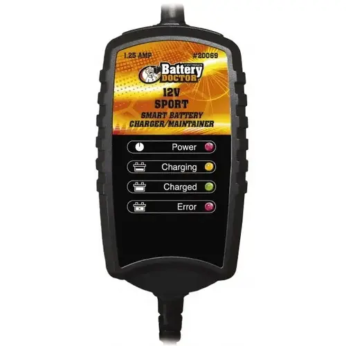 Automatic Charger/Battery Maintainer: 12VDC