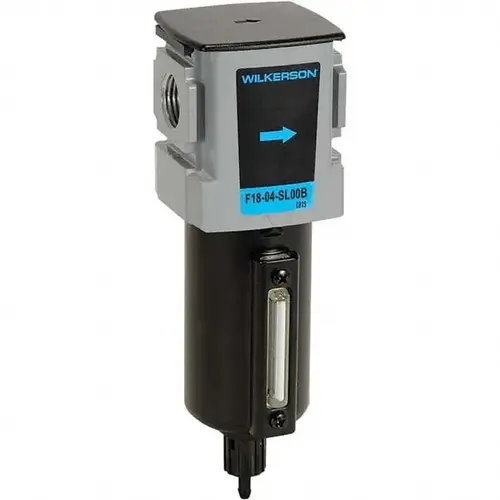 General Purpose Compressed Air Filter: 1/2" NPT Port General Purpose Compressed Air Filter: 1/2" NPT Port