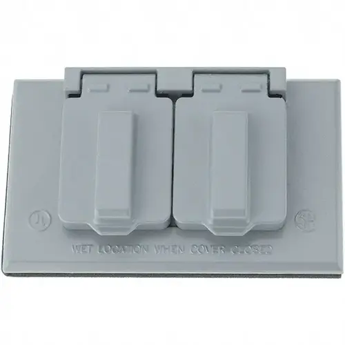 Device Electrical Box Cover: Polycarbonate Device Electrical Box Cover: Polycarbonate
